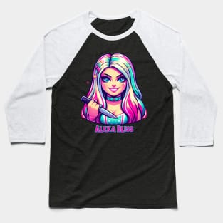 Alexa Bliss - Twisted Bliss Baseball T-Shirt